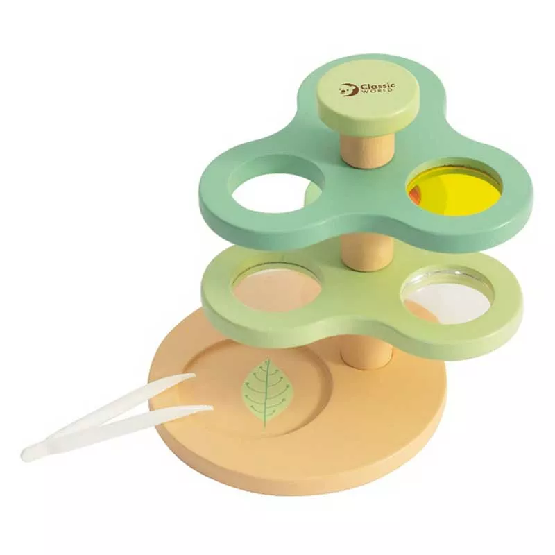 Wooden educational toy - The Little Explorer