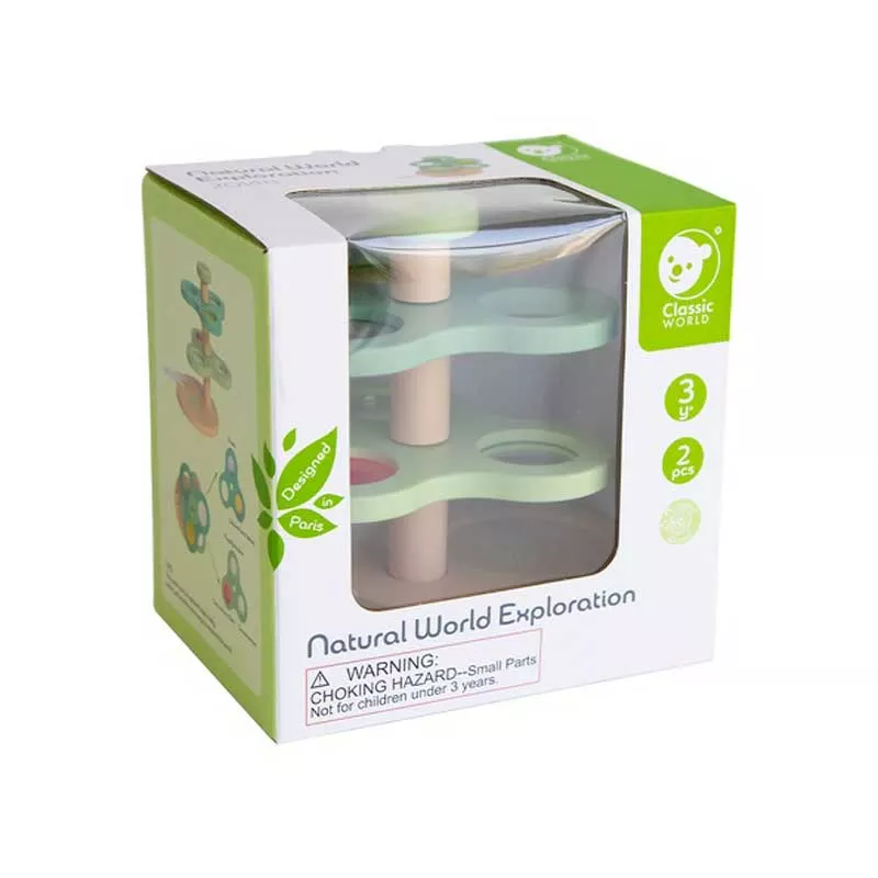 Wooden educational toy - The Little Explorer