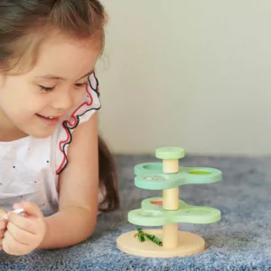 Wooden educational toy - The Little Explorer