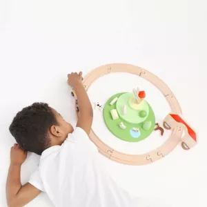 Wooden toy train - The Little Farm