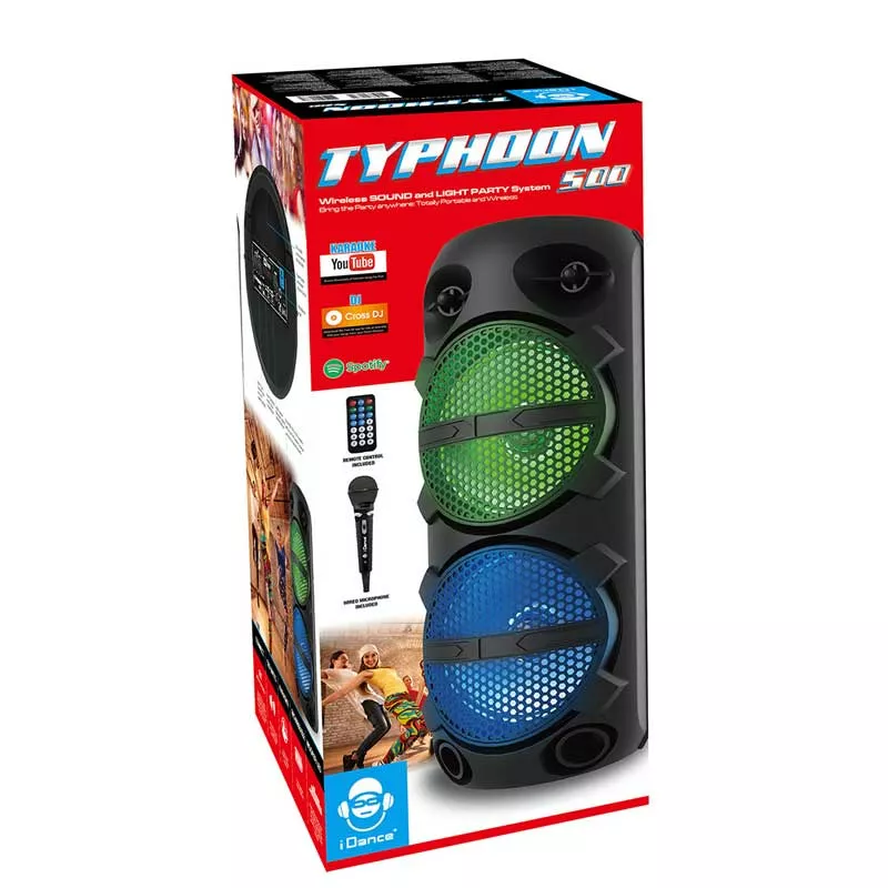 Bluetooth speaker with microphone, Typhoon 500