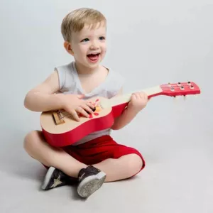Child's wooden guitar - Star