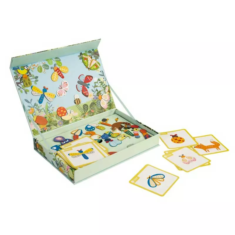 Children's magnetic travel game - The Wonderful World of Insects