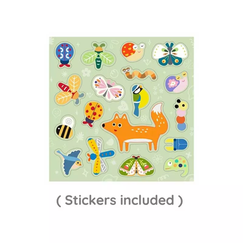 Children's magnetic travel game - The Wonderful World of Insects