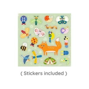 Children's magnetic travel game - The Wonderful World of Insects