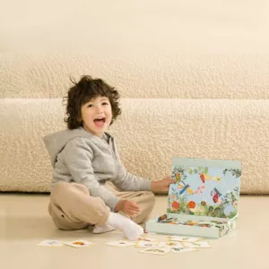 Children's magnetic travel game - The Wonderful World of Insects
