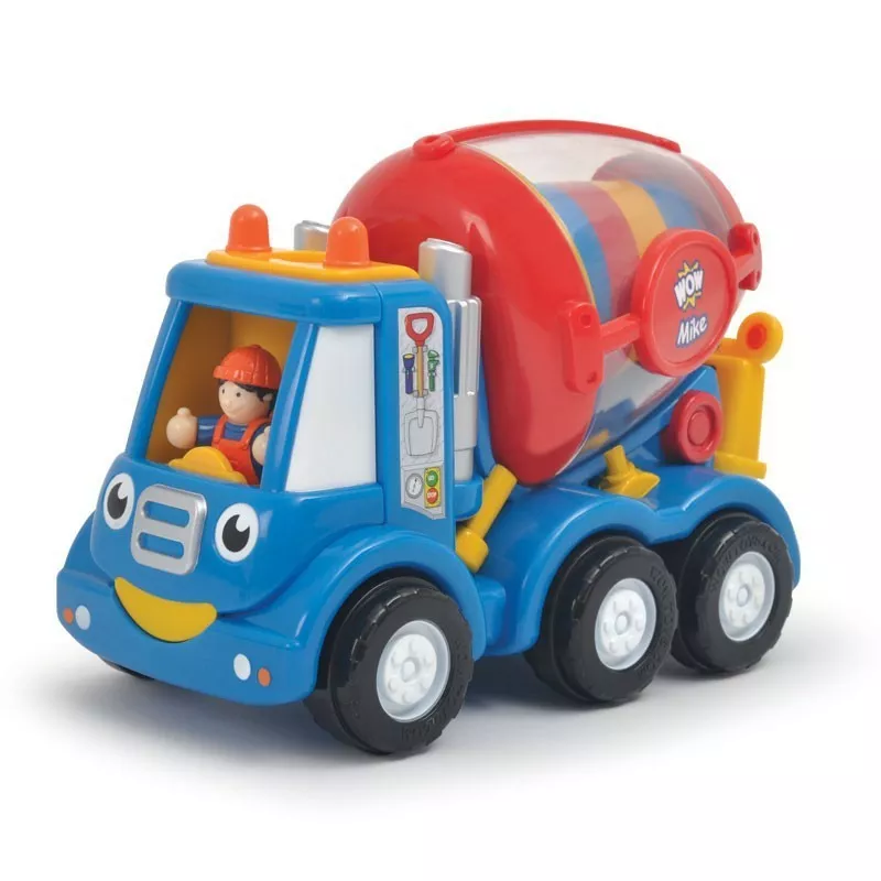 Children's toy - The Concrete Mixer Mike