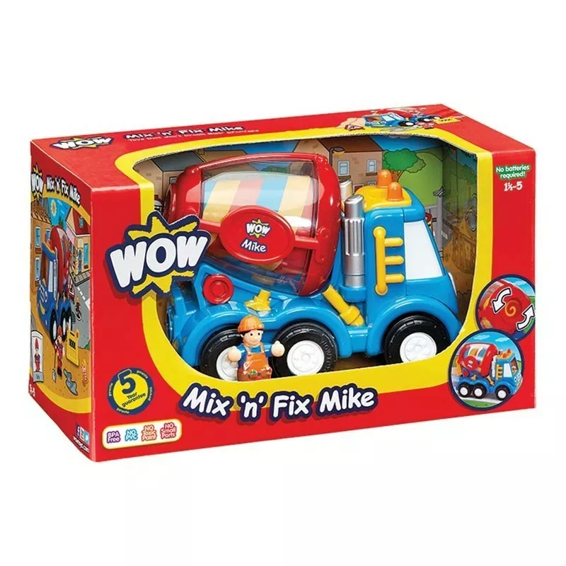 Children's toy - The Concrete Mixer Mike