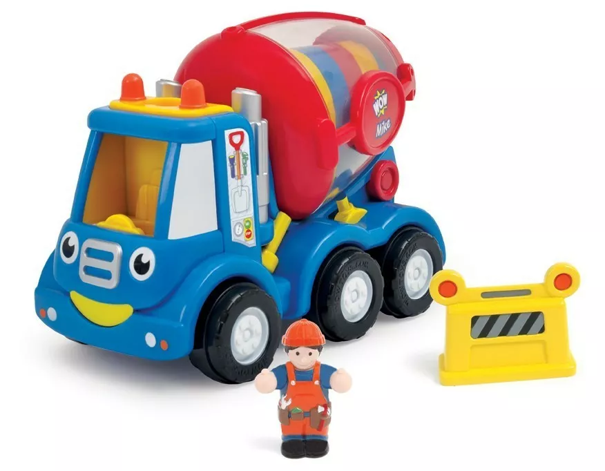 Children's toy - The Concrete Mixer Mike