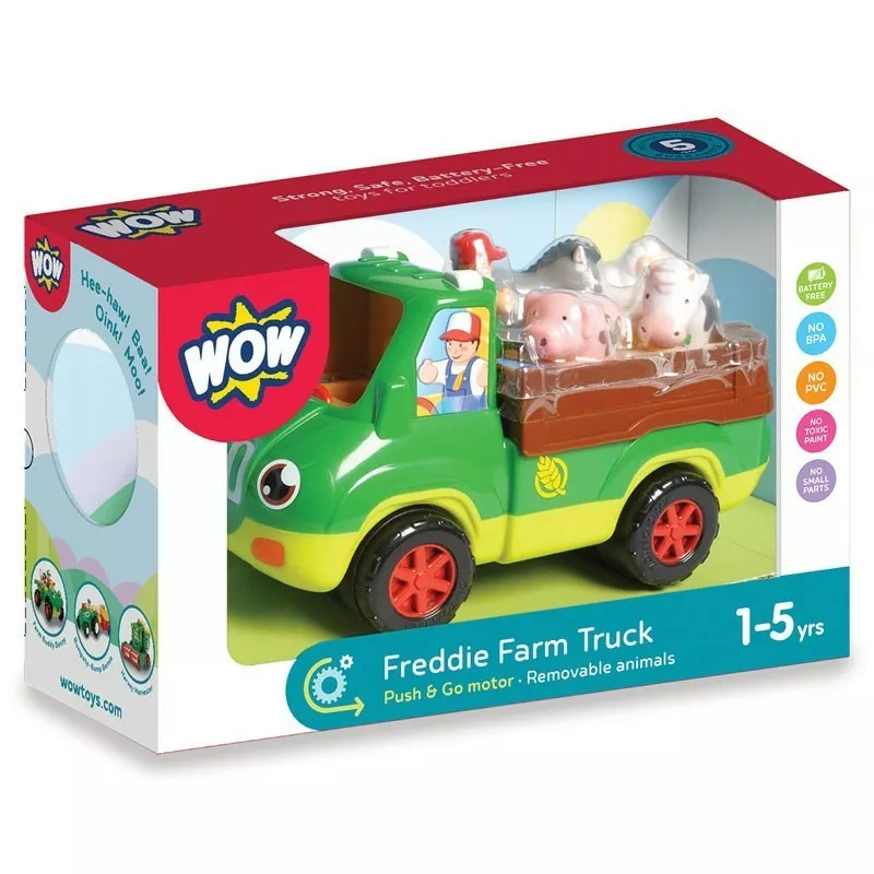 Children's toy - Freddie's Farm Truck