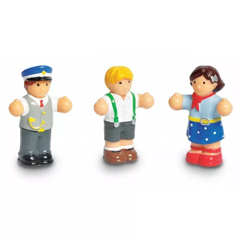 Детска играчка - Парният локомотив на Сам