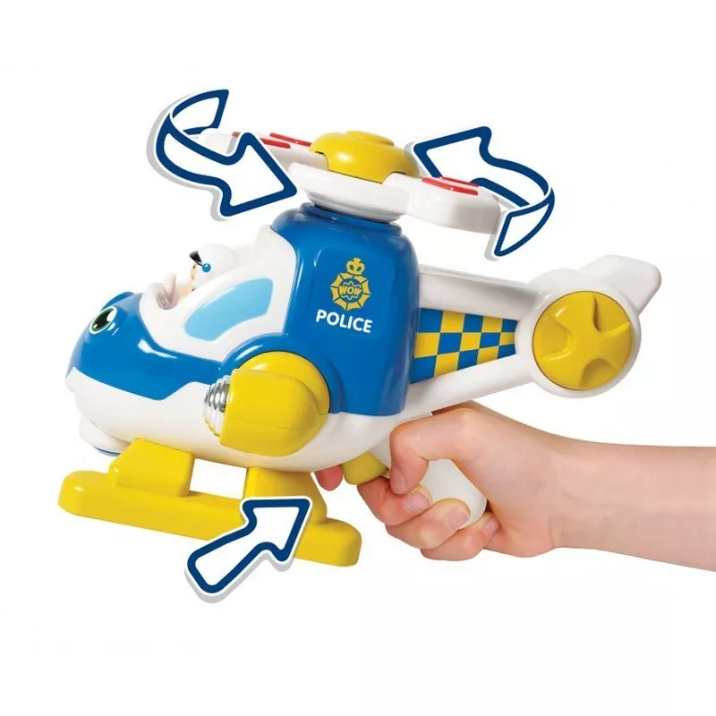 Children's toy - Oscar's police helicopter