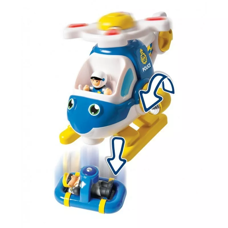 Children's toy - Oscar's police helicopter