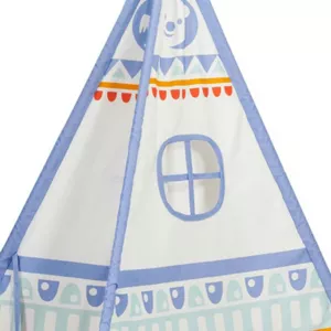 Children's Indian tent Classic World - Teepee blue