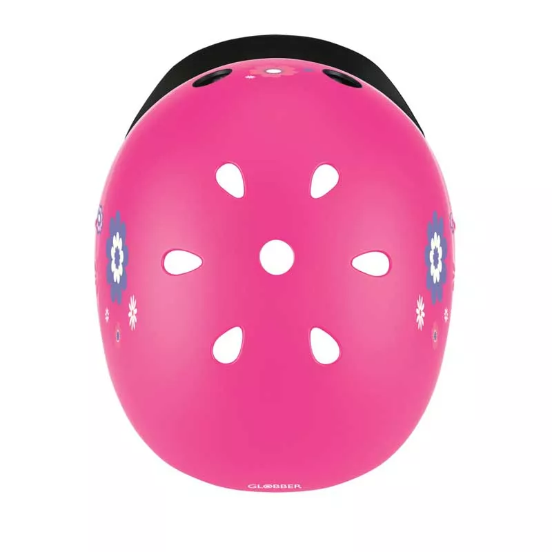 Детска каска GLOBBER PRIMO FANTASY XS/S ( 48-53CM ) - розова