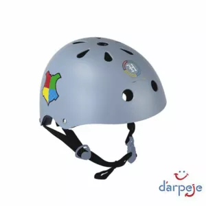 Children's Harry Potter helmet for scooter and skateboard, size S (53-55 CM)