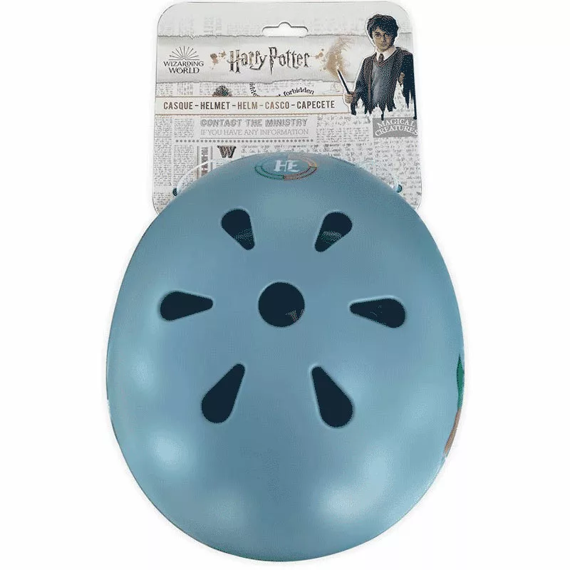 Children's Harry Potter helmet for scooter and skateboard, size S (53-55 CM)