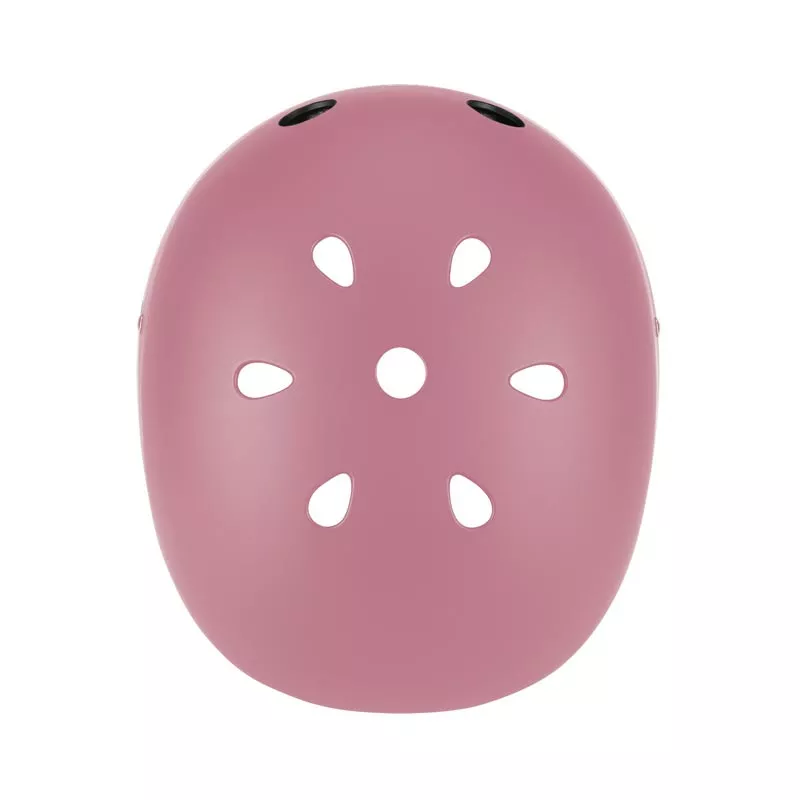 Детска каска за колело и тротинетка Globber XS/S (48-53CM) - пастелно розова