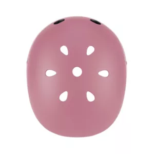 Детска каска за колело и тротинетка Globber XS/S (48-53CM) - пастелно розова