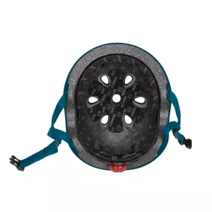 Детска каска за колело и тротинетка Globber XS/S (48-53CM) - петролено синьо