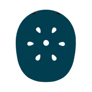 Детска каска за колело и тротинетка Globber XS/S (48-53CM) - петролено синьо