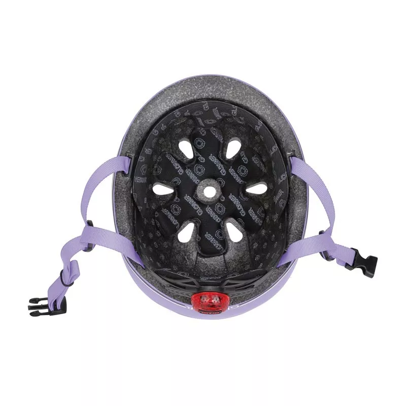 Child helmet for bike and scooter Globber XXS/XS (45-51cm) - lavender