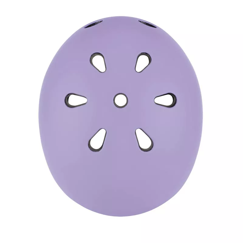 Child helmet for bike and scooter Globber XXS/XS (45-51cm) - lavender