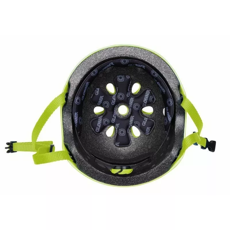 Child helmet for bike and scooter, Green