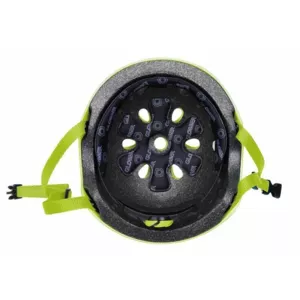 Child helmet for bike and scooter, Green