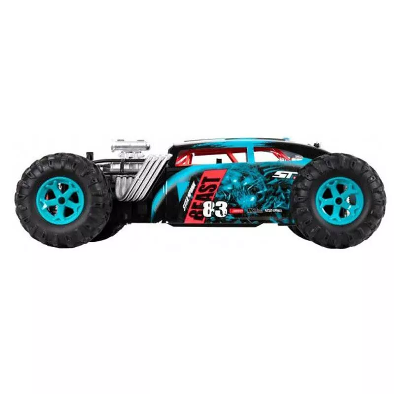 Children's 4x4 car for stunts with RC control 1:12