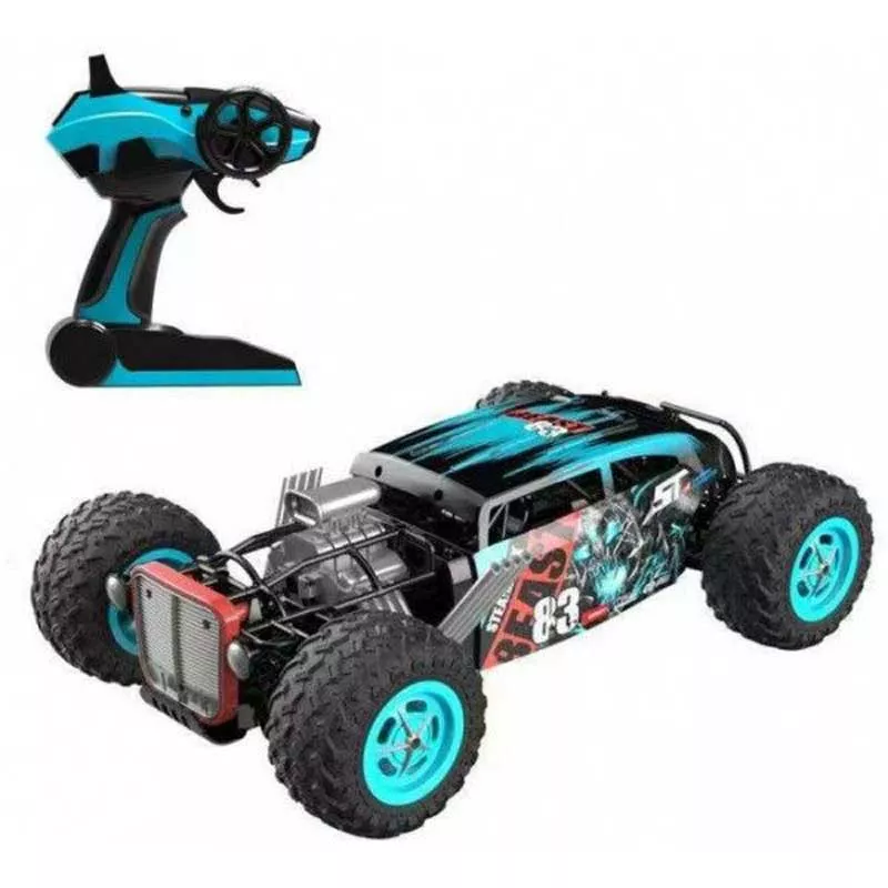 Children's 4x4 car for stunts with RC control 1:12