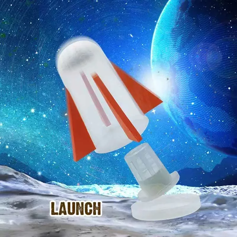 Children's laboratory for moon adventures