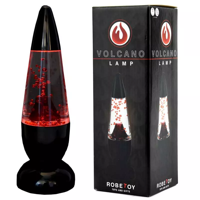 Children's night lamp "Volcano"