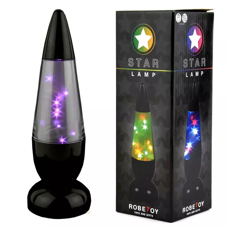 Children's night light "Stars", different colors