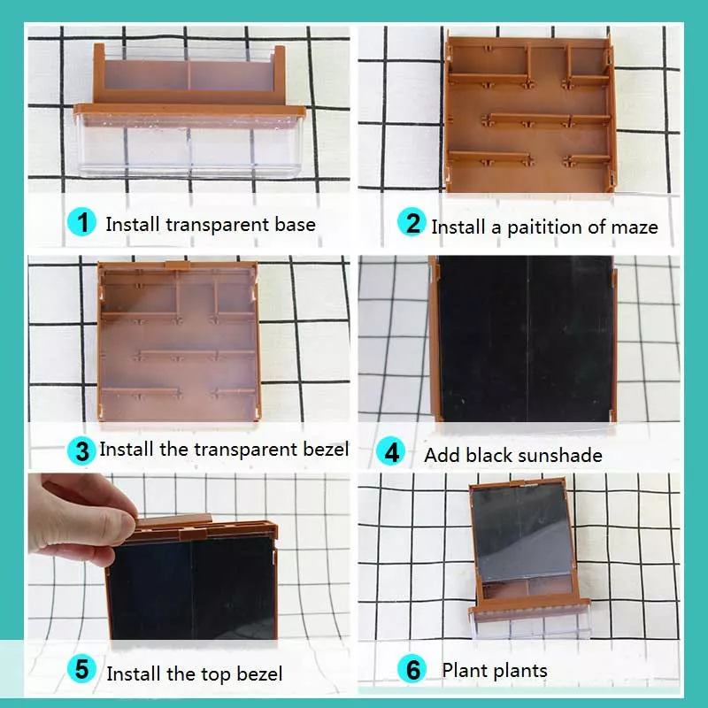 Children's educational game "My First Greenhouse"