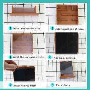 Children's educational game "My First Greenhouse"