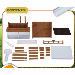 Children's educational game "My First Greenhouse"
