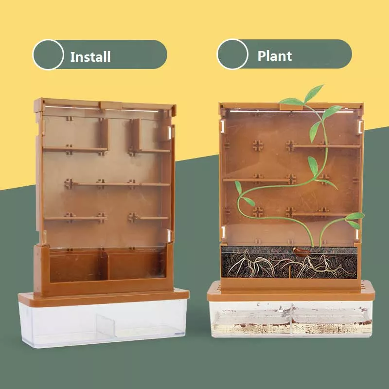 Children's educational game "My First Greenhouse"