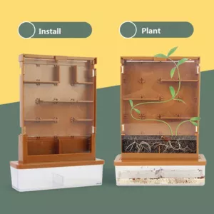 Children's educational game "My First Greenhouse"