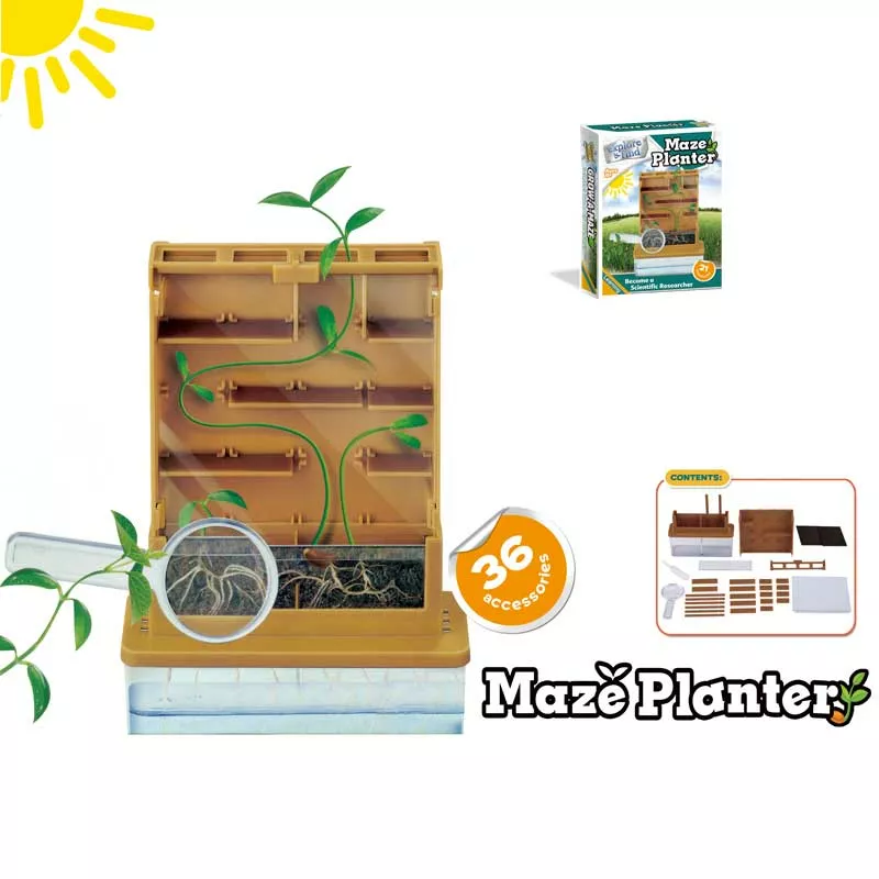 Children's educational game "My First Greenhouse"