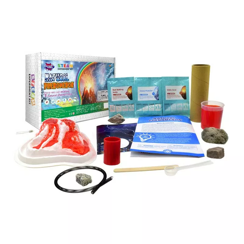 Children's educational game - Natural Phenomenon