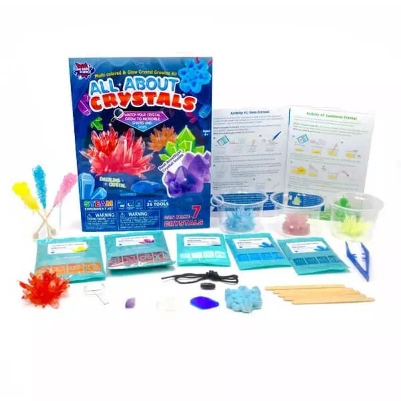 Children's educational game - The World of Crystals