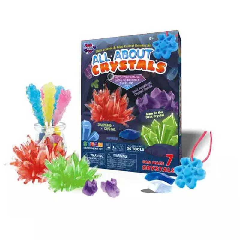 Children's educational game - The World of Crystals