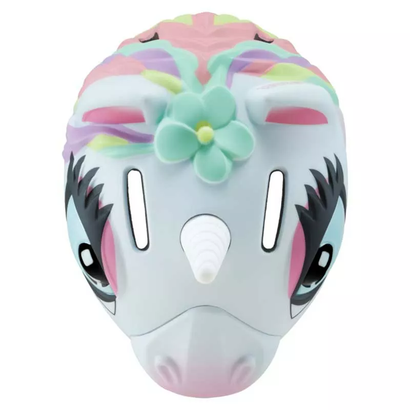 Детска предпазна каска за тротинетка Globber Еднорог - 49-55см