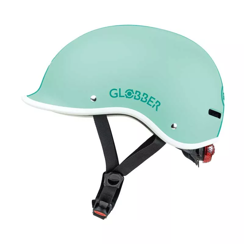 Children's illuminated helmet Globber Master XS/S (47-51cm), mint green