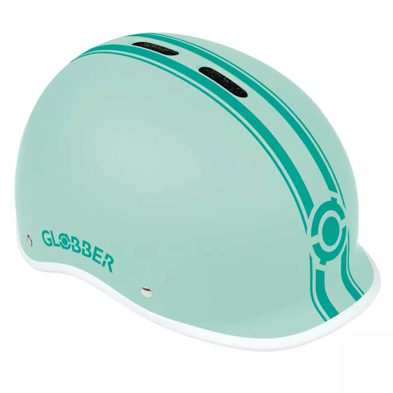 Children's illuminated helmet Globber Master XS/S (47-51cm), mint green