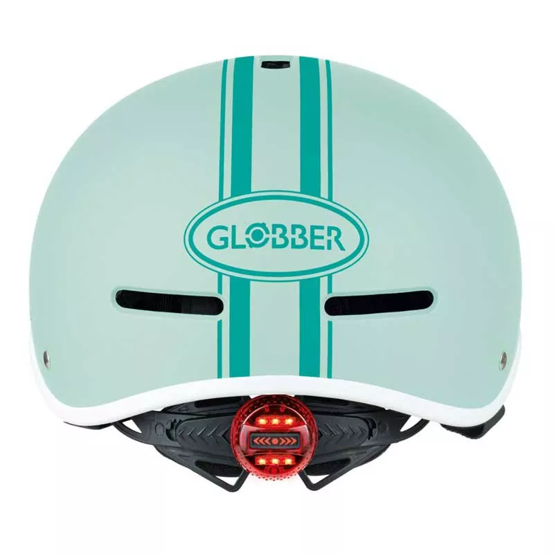 Children's illuminated helmet Globber Master XS/S (47-51cm), mint green