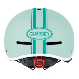 Children's illuminated helmet Globber Master XS/S (47-51cm), mint green