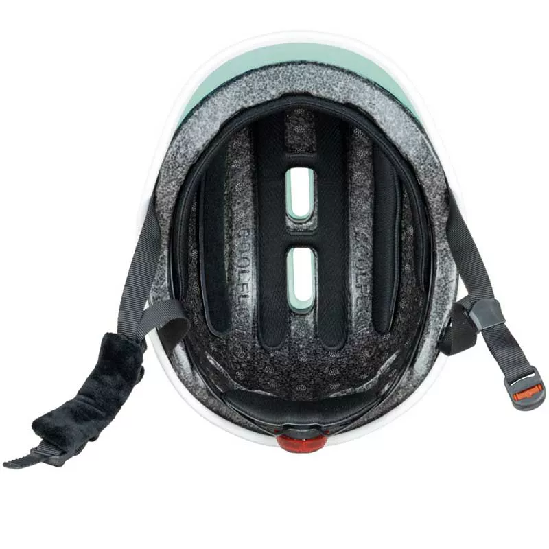 Children's illuminated helmet Globber Master XS/S (47-51cm), mint green