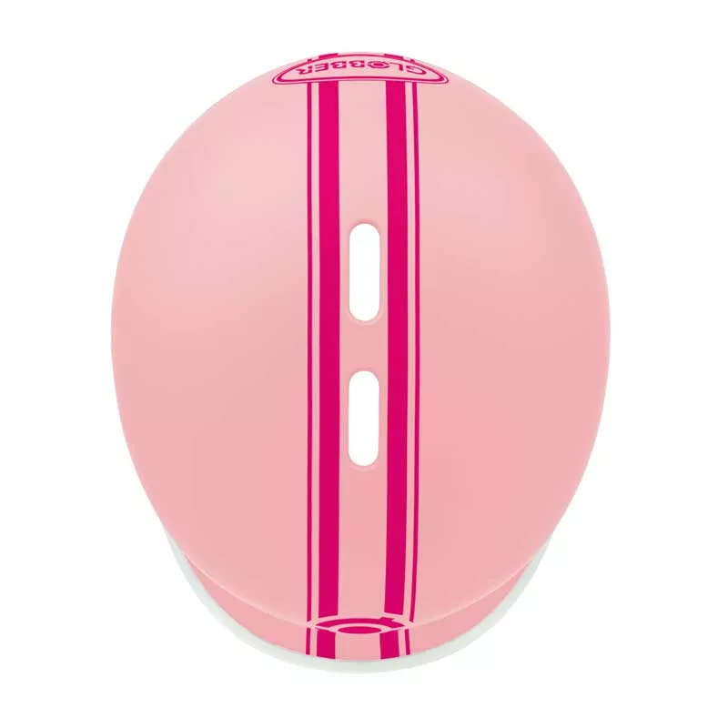 Children's light-up helmet Globber Master XS/S (47-51cm), pastel pink